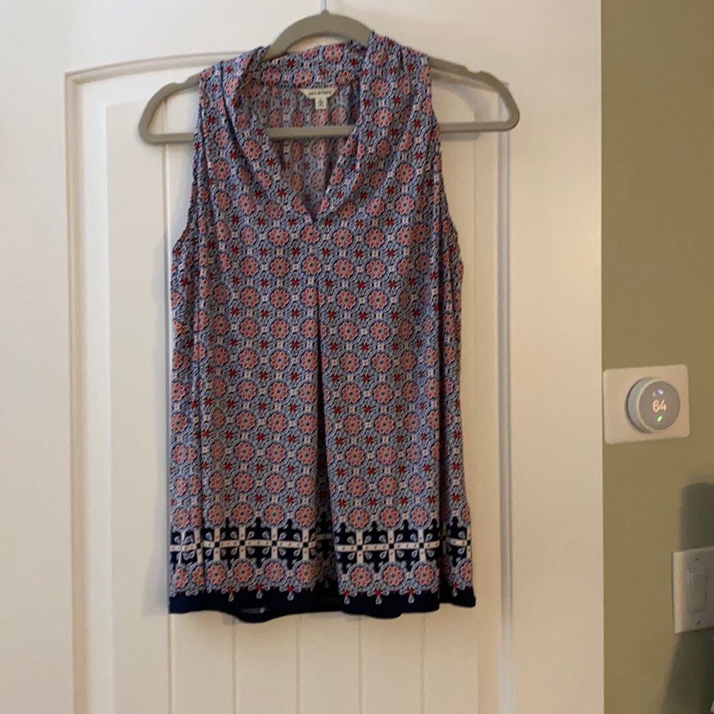 Max Studio sleeveless summer top